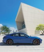 Porsche Panamera Turbo 2016 года (NA)